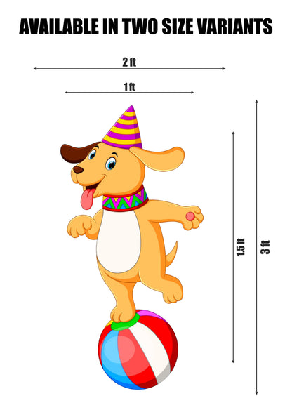 Circus Theme Cutout CIR-06