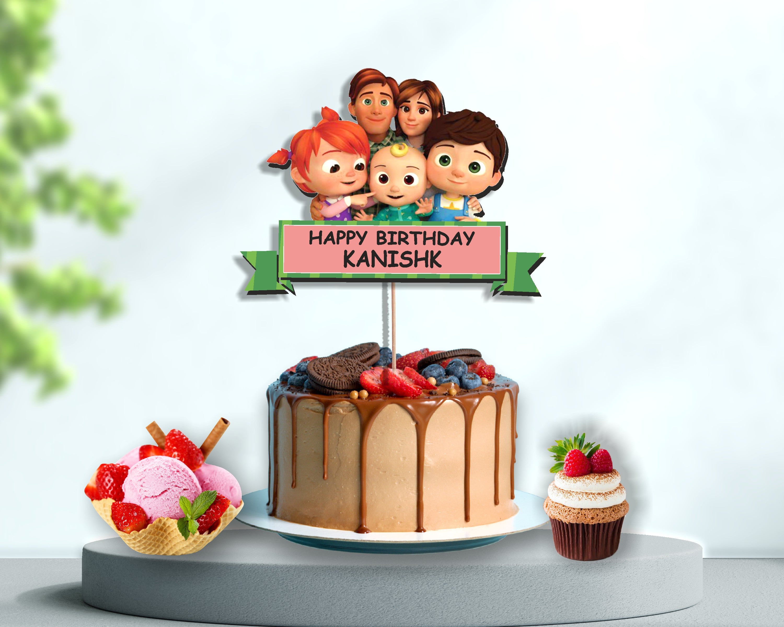 Monster Truck Cake Topper, Off Road, Boy's Party, Birthday, Keepsake,  LT1361 | eBay