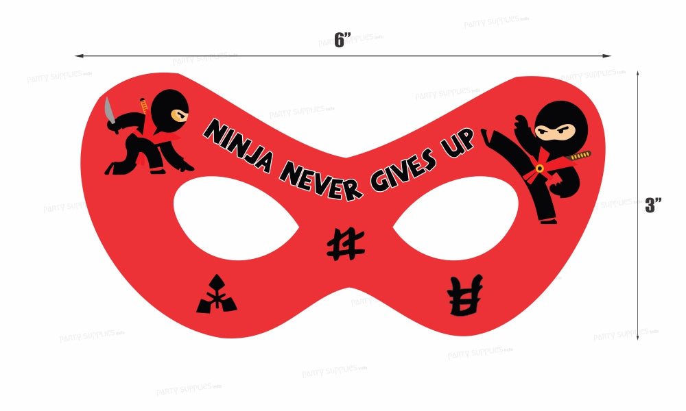 Ninja Theme Eye Mask