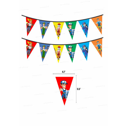 Electrician  Theme Flag Bunting