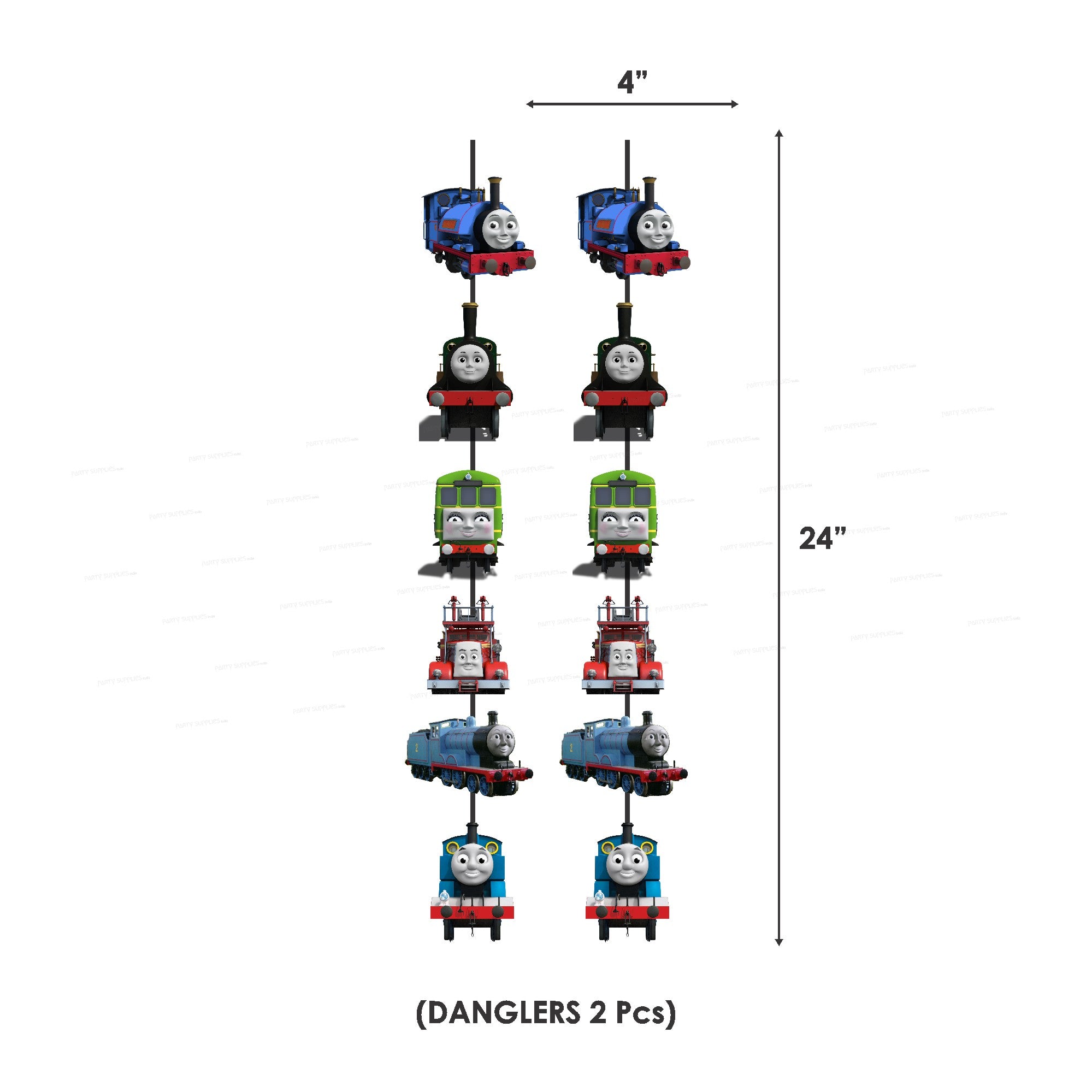 Thomas and Friends Theme Exclusive Kit