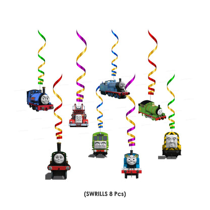 Thomas and Friends Theme Premium Kit