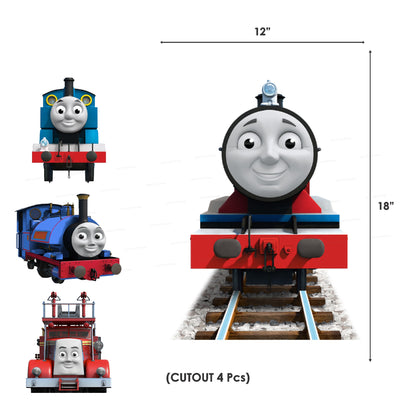 Thomas and Friends Theme Premium Kit