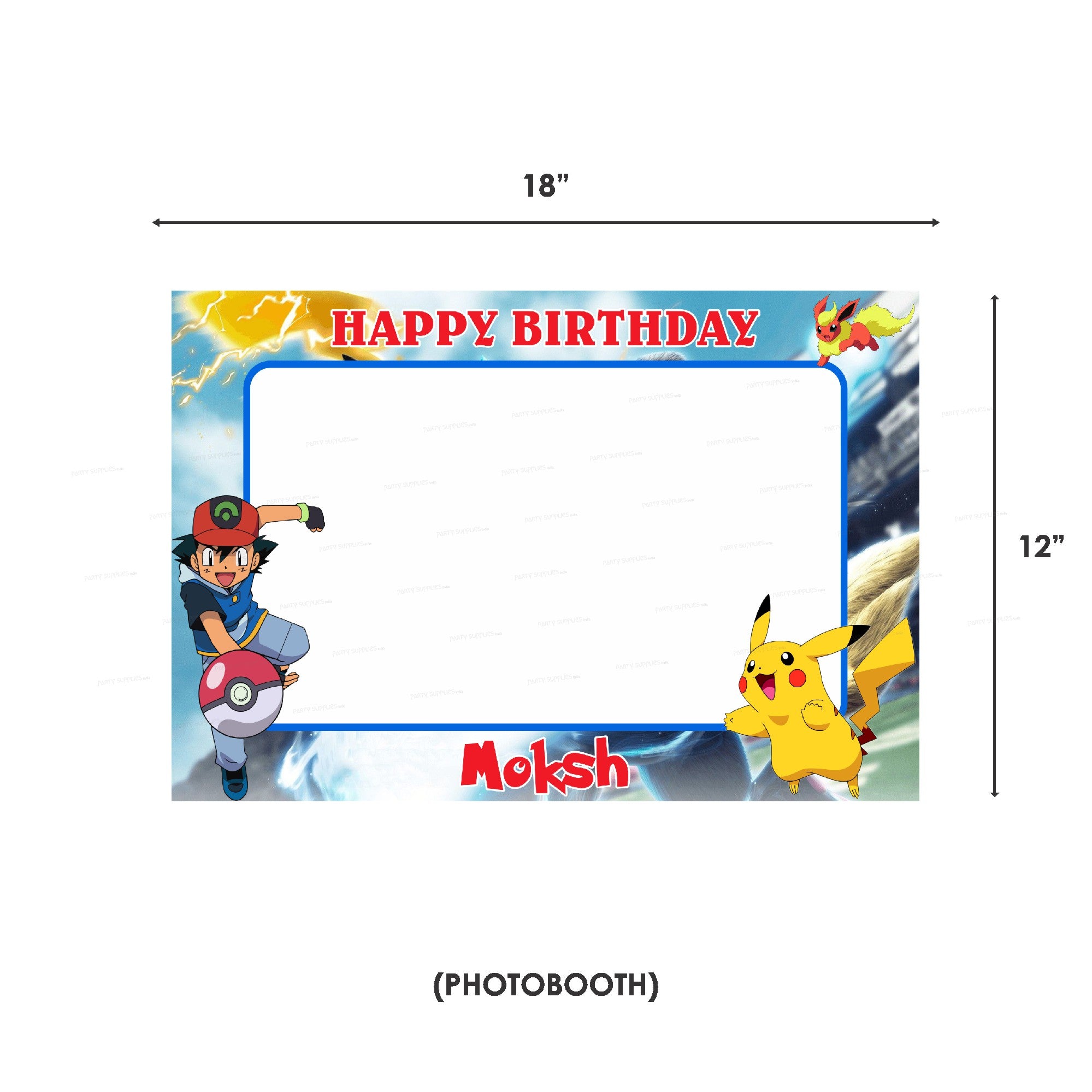 Pokemon Theme Premium Combo Kit