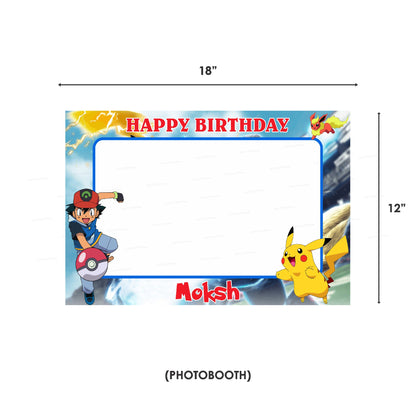 Pokemon Theme Premium Combo Kit