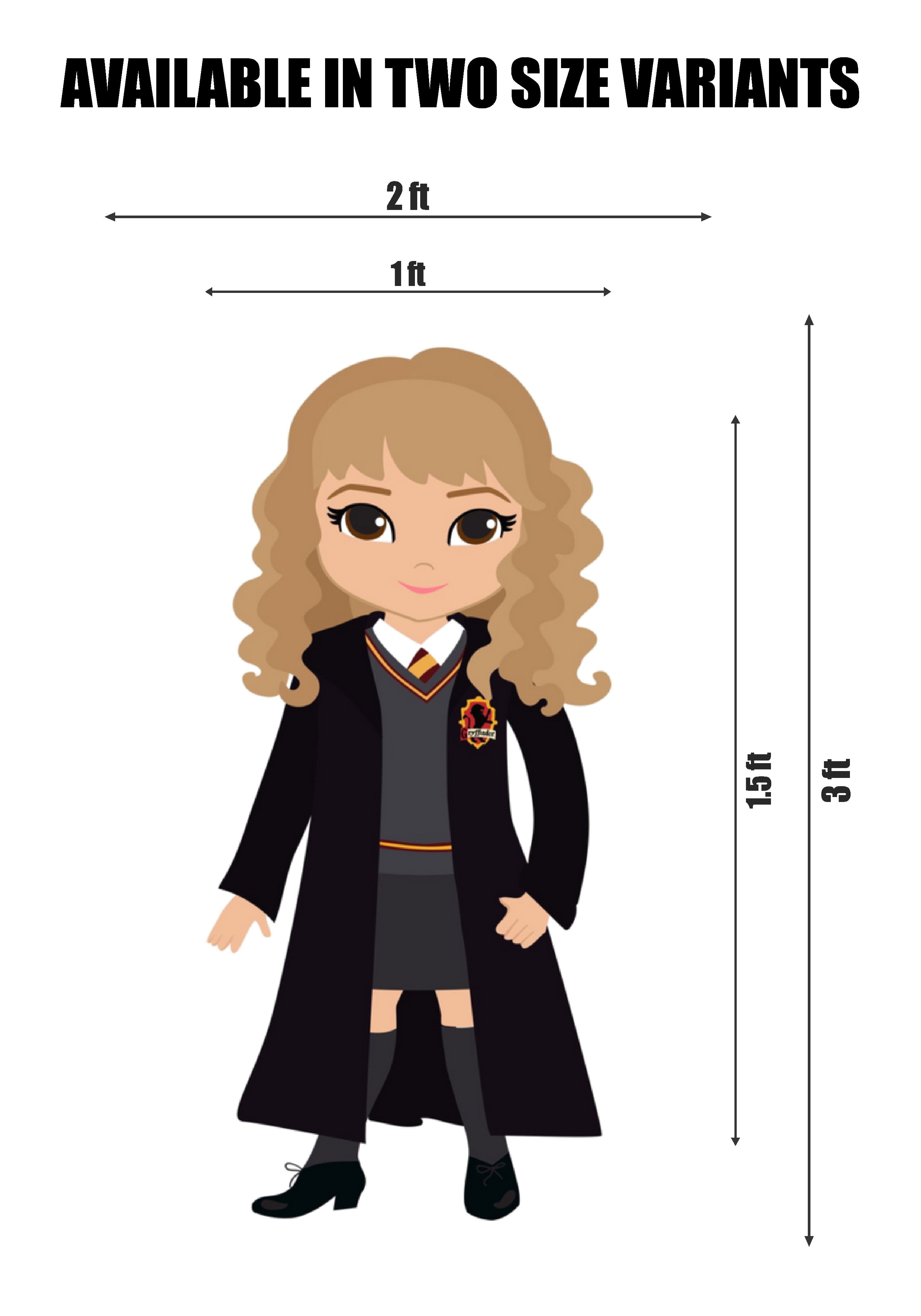 Harry Potter Theme Cutout HRP-16