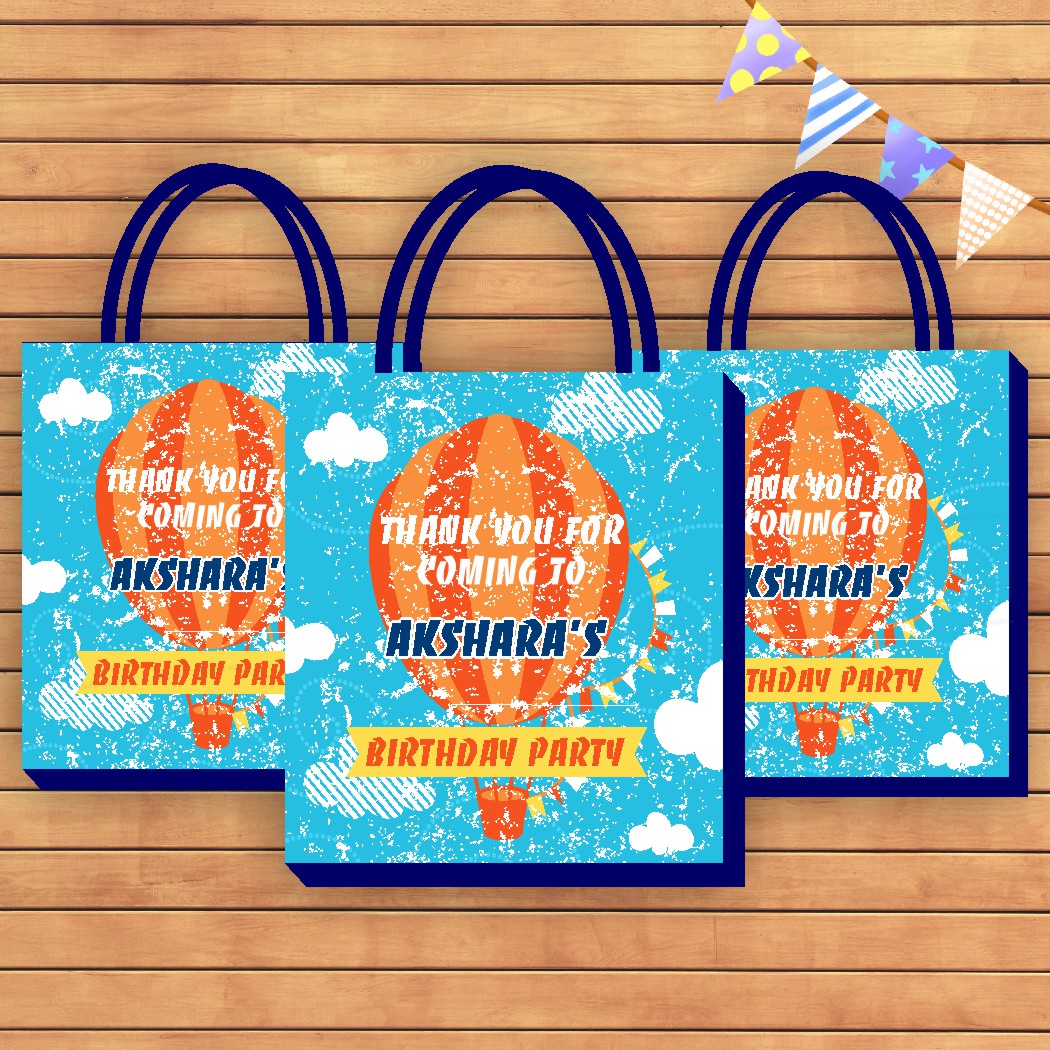 Foldable Paper Bag Birthday Gift Bags Party Favor Candy - Temu
