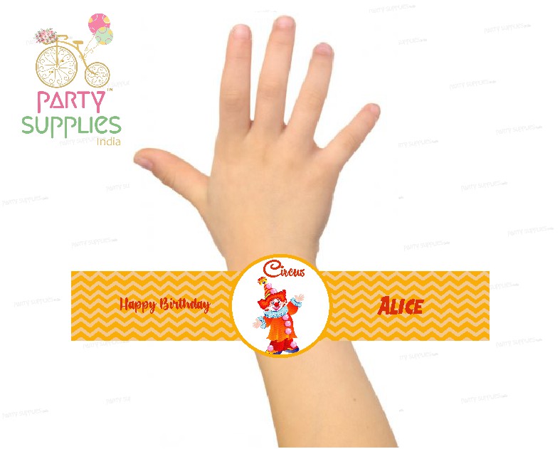 Circus Theme Hand Band