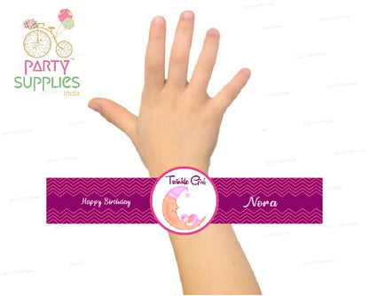 Twinkle Twinkle Little Star Girl Theme Hand Band