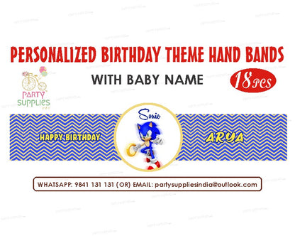 Sonic the Hedgehog Theme Hand Band