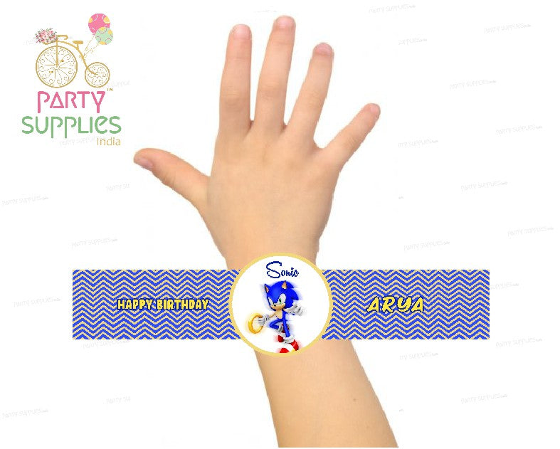 Sonic the Hedgehog Theme Hand Band