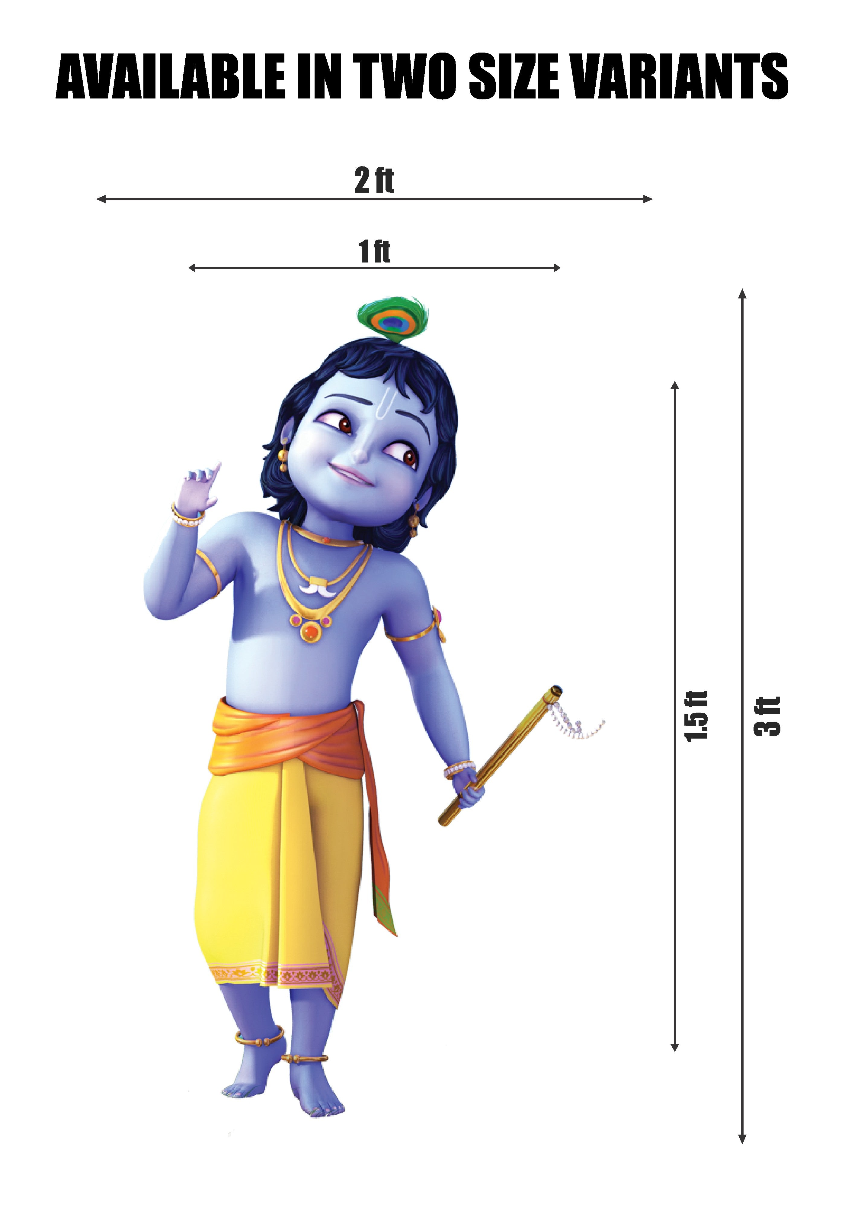 Little Krishna With The Flute, Can Be Used As Greeting Card For Krishna  Birthday, Vector Illustration Royalty Free SVG, Cliparts, Vectors, and  Stock Illustration. Image 93133620.