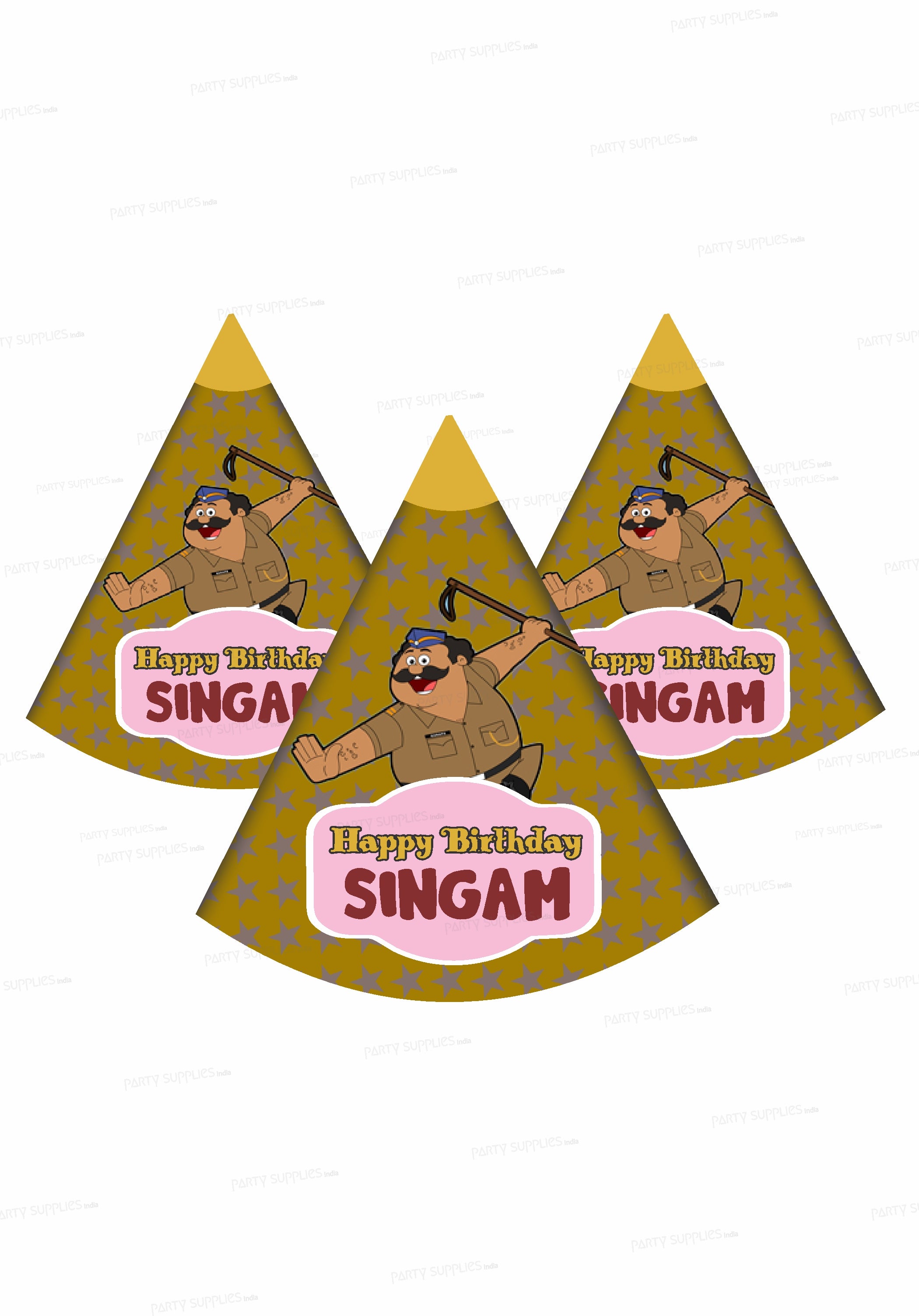 Little Singham  Personalized Theme Hat