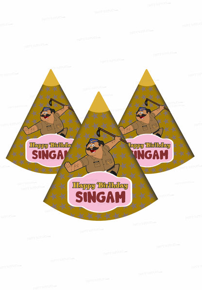 Little Singham  Personalized Theme Hat