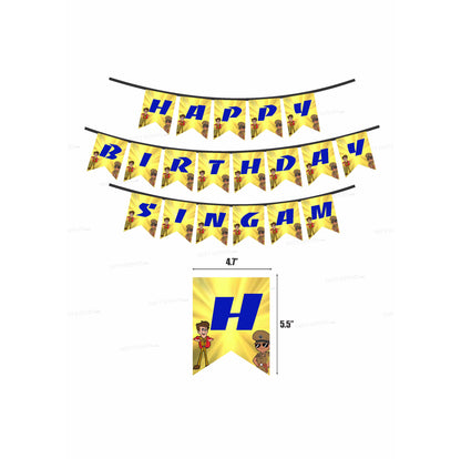 Little Singham  Theme Personalized Hanging