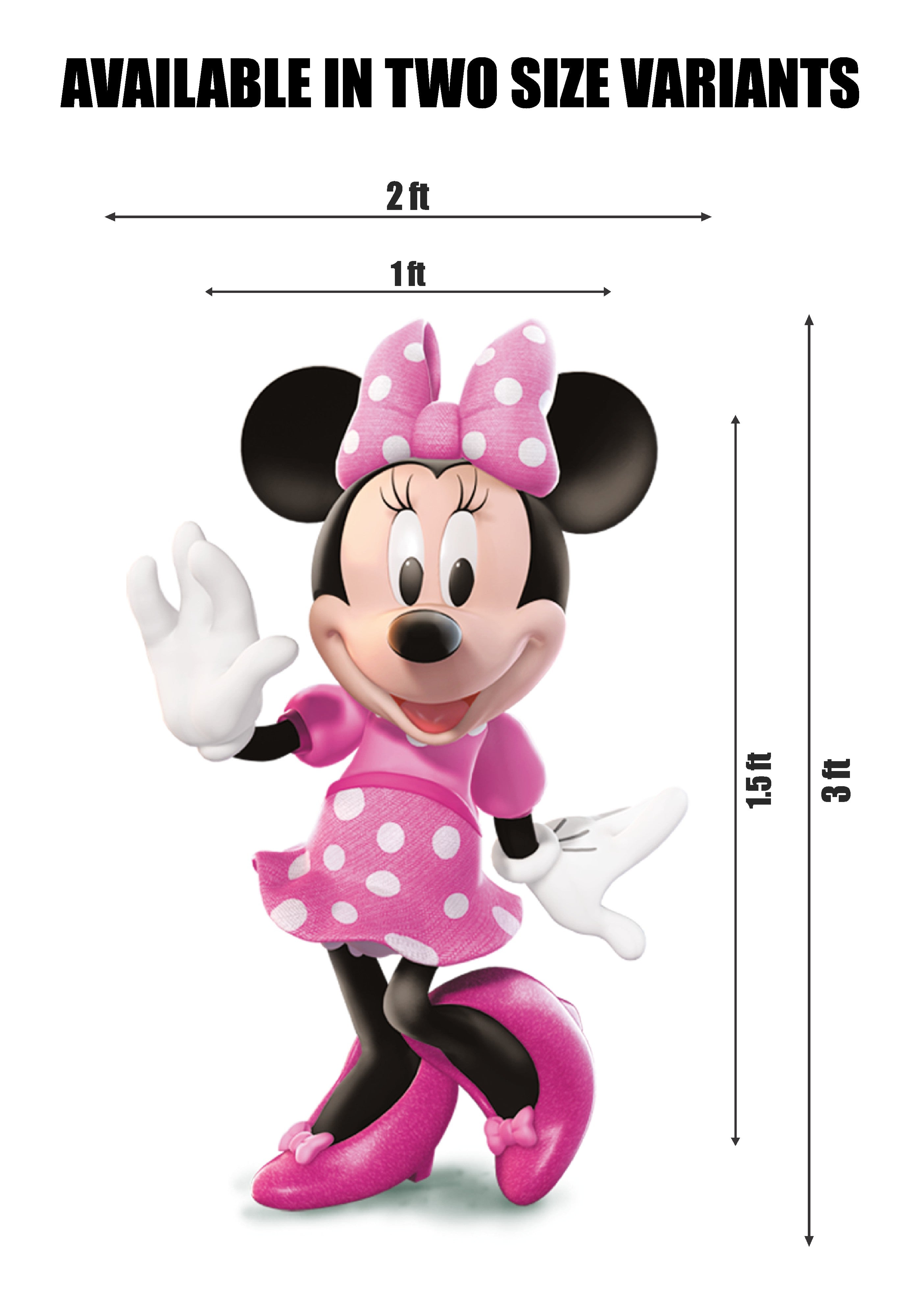 Disney Traditions St. Patrick's Minnie Mouse Personality Pose Figurine  6010109