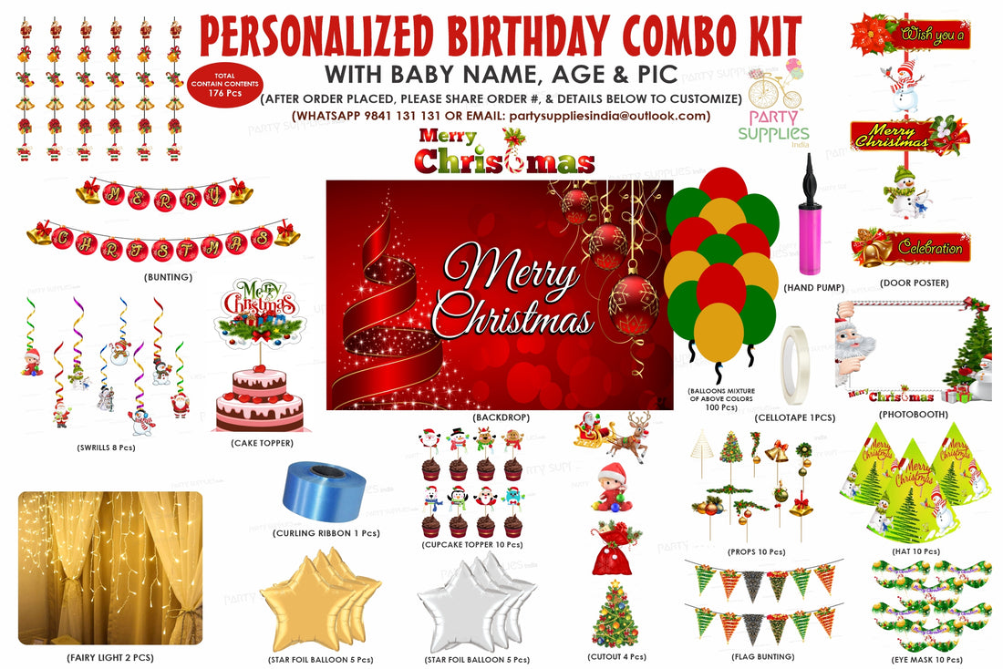 PSI Christmas Theme Premium  Combo Kit