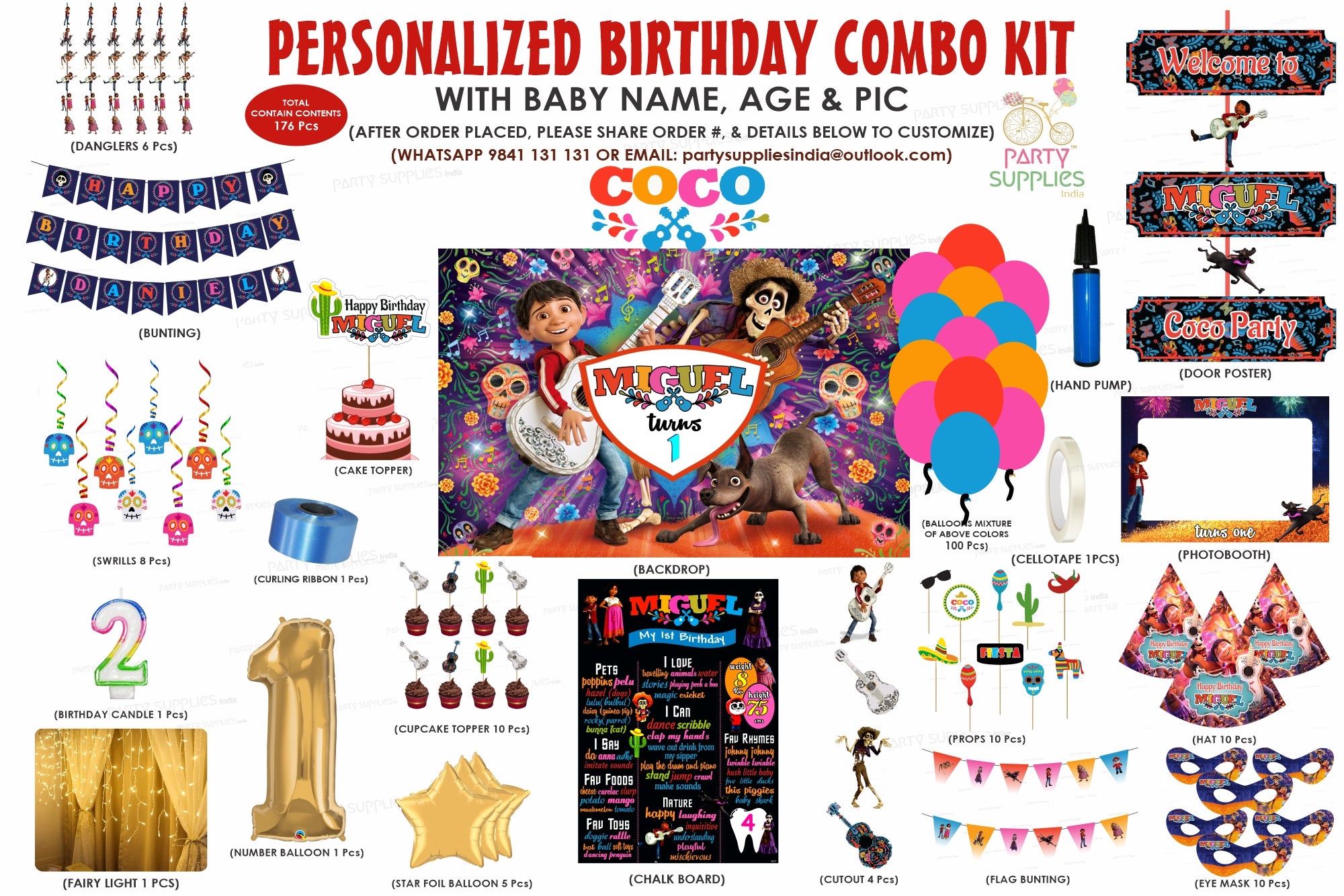 Coco Theme Premium  Kit