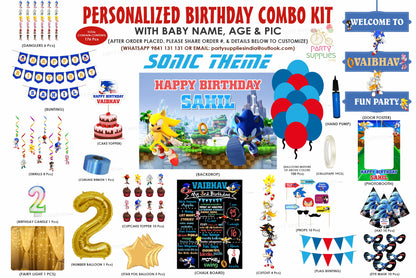 Sonic the Hedgehog Theme Premium Kit