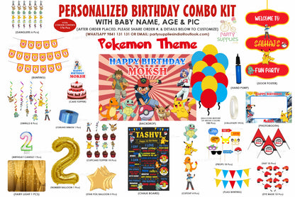 Pokemon Theme Premium Combo Kit