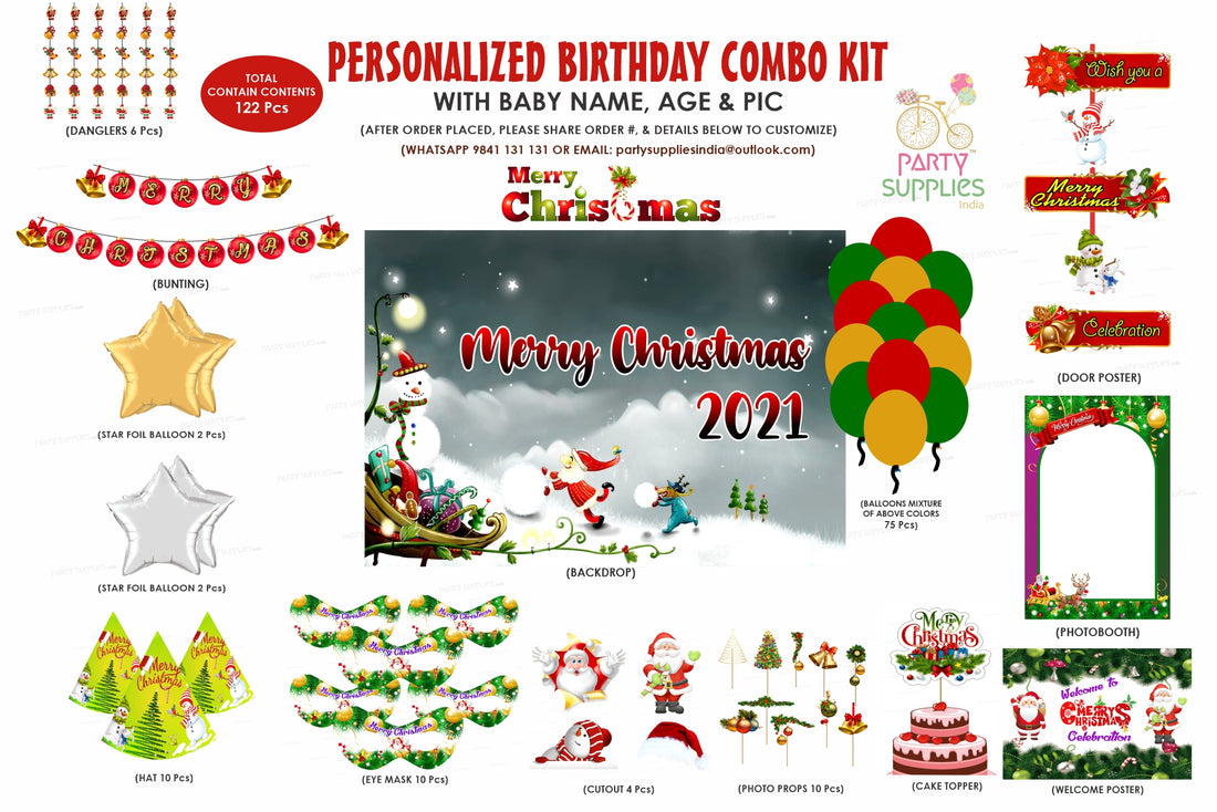 PSI Christmas Theme  Classic  Combo Kit