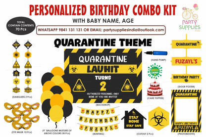 Quarantine Theme Exclusive Kit