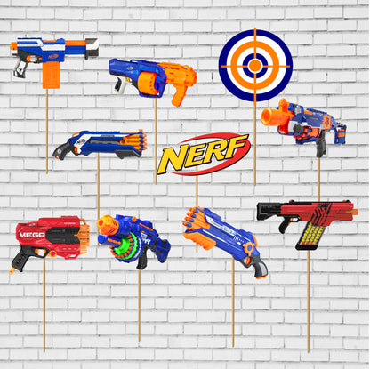 Nerf Theme Props