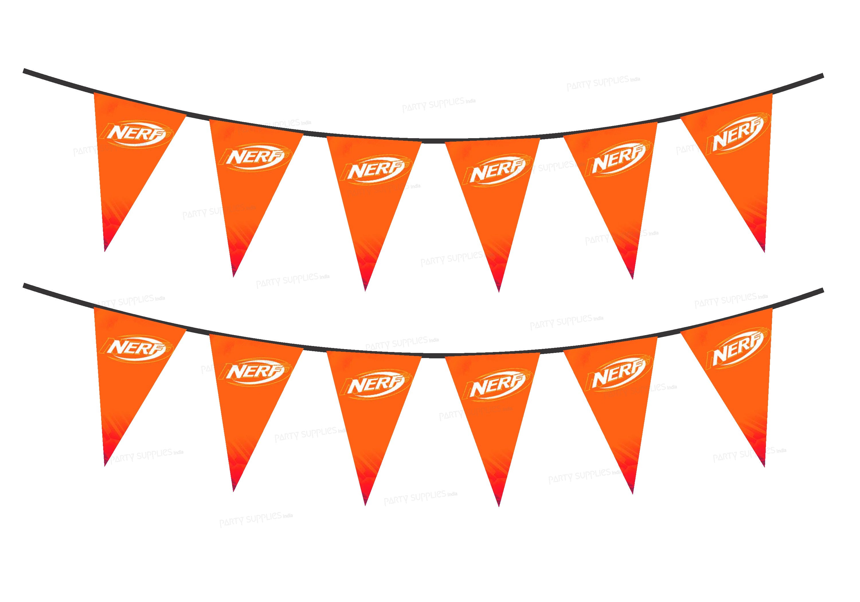 Nerf Theme Flag Bunting