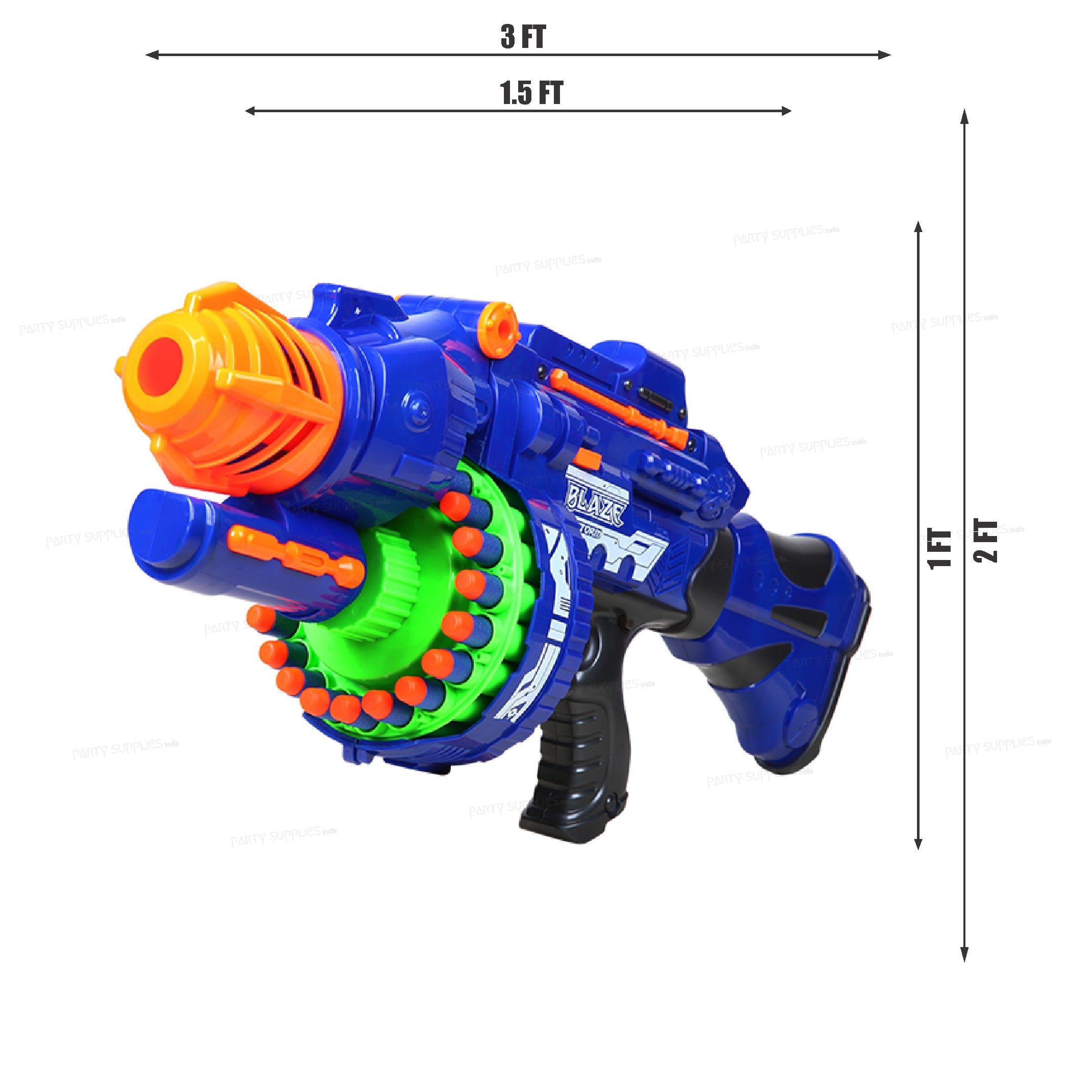 Nerf Theme Cutout NRF-03