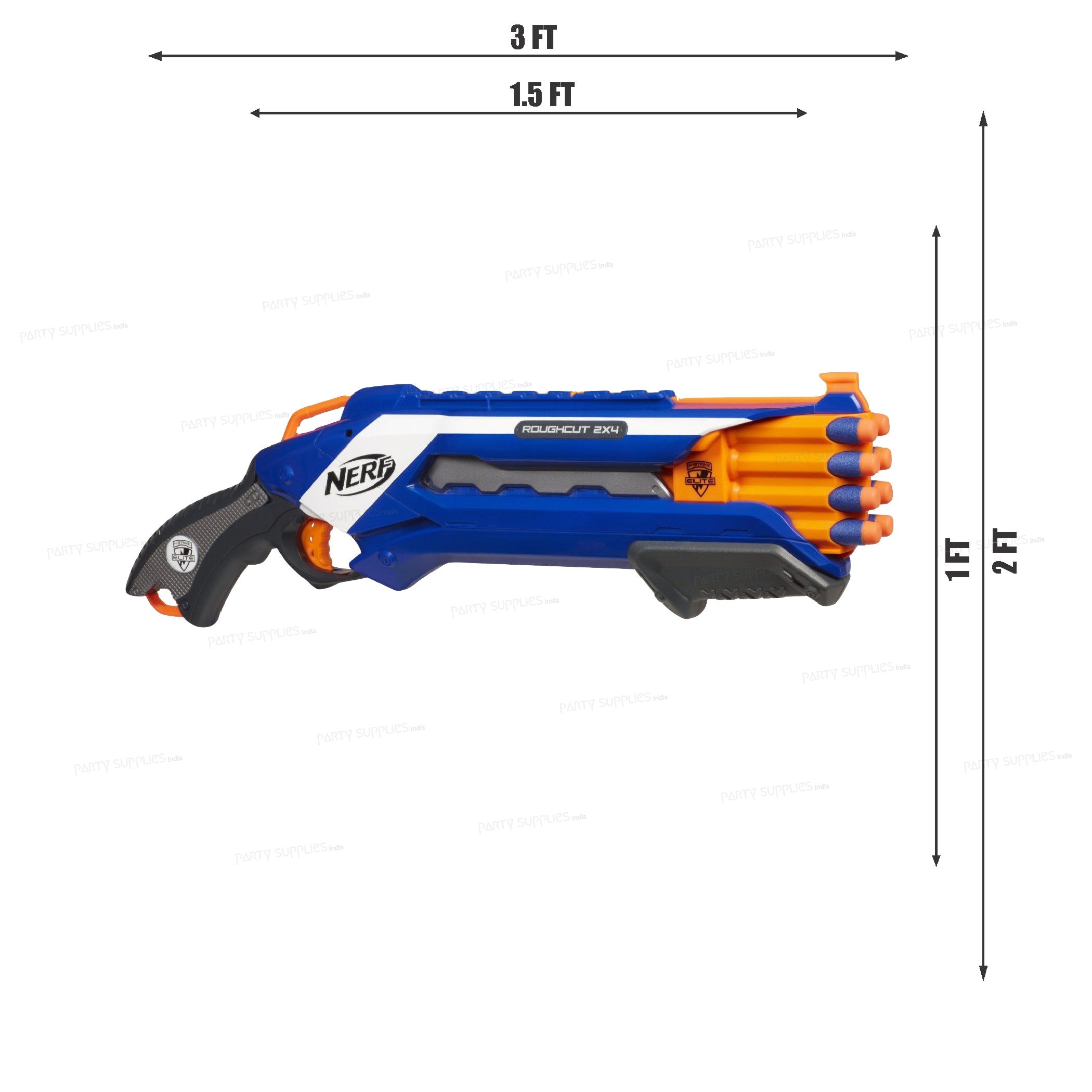 Nerf Theme Cutout NRF-06