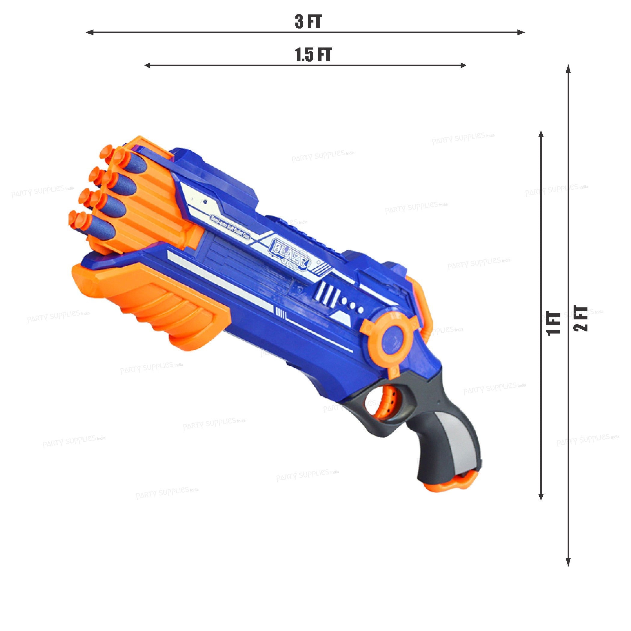 Nerf Theme Cutout NRF-09