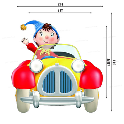 Noddy Theme Cutout NDY-04