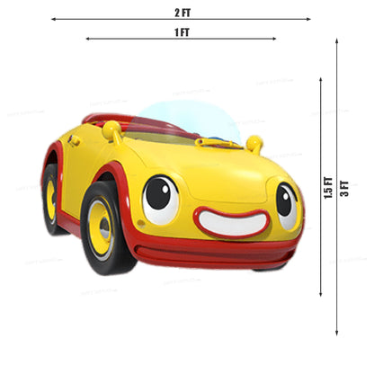 Noddy Theme Cutout NDY-05