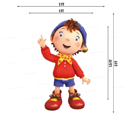 Noddy Theme Cutout NDY-06