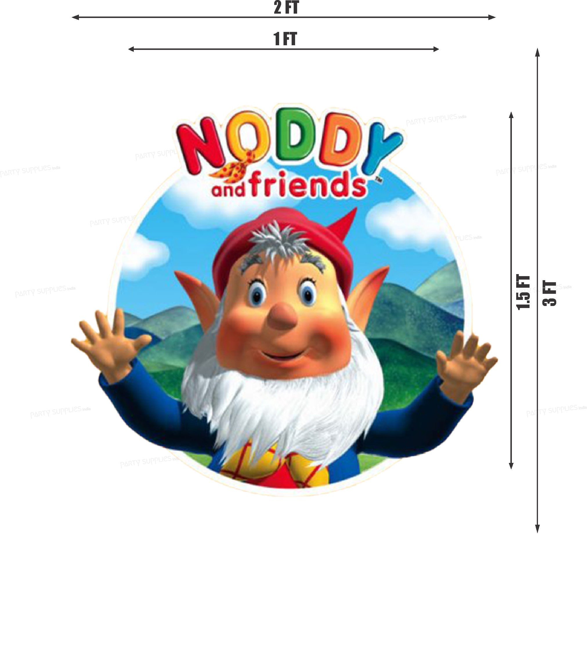 Noddy Theme Cutout NDY-13