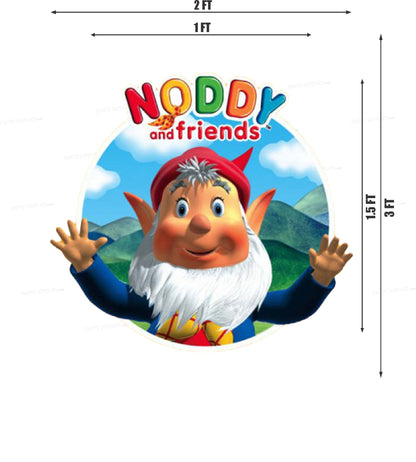 Noddy Theme Cutout NDY-13