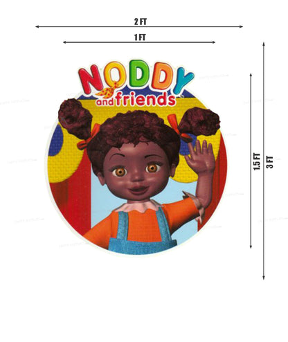 Noddy Theme Cutout NDY-16