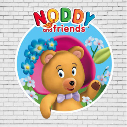 Noddy Theme Cutout NDY-12