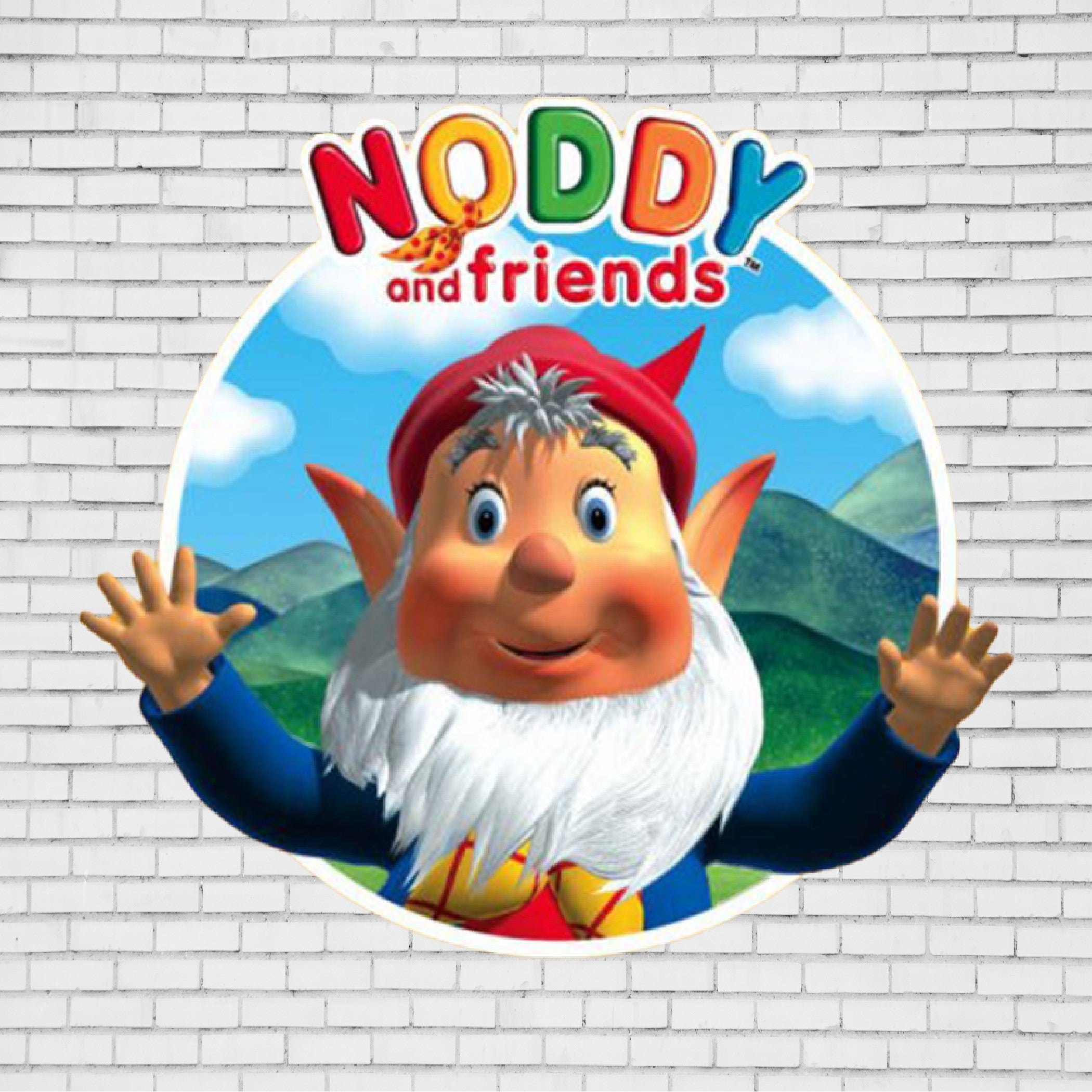 Noddy Theme Cutout NDY-13