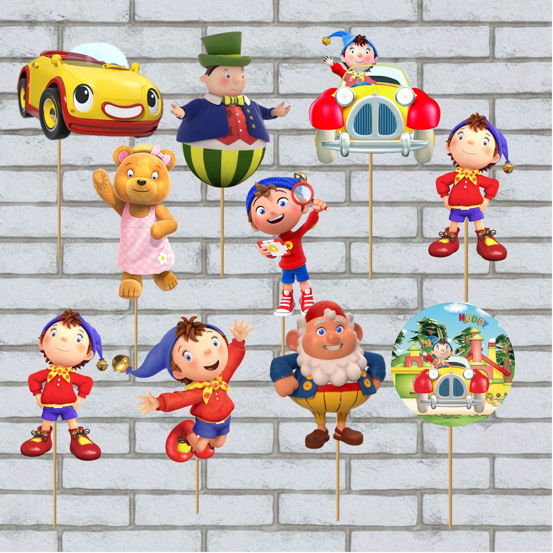 Noddy Theme Props