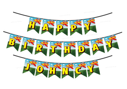 Noddy Theme Personalized Hanging