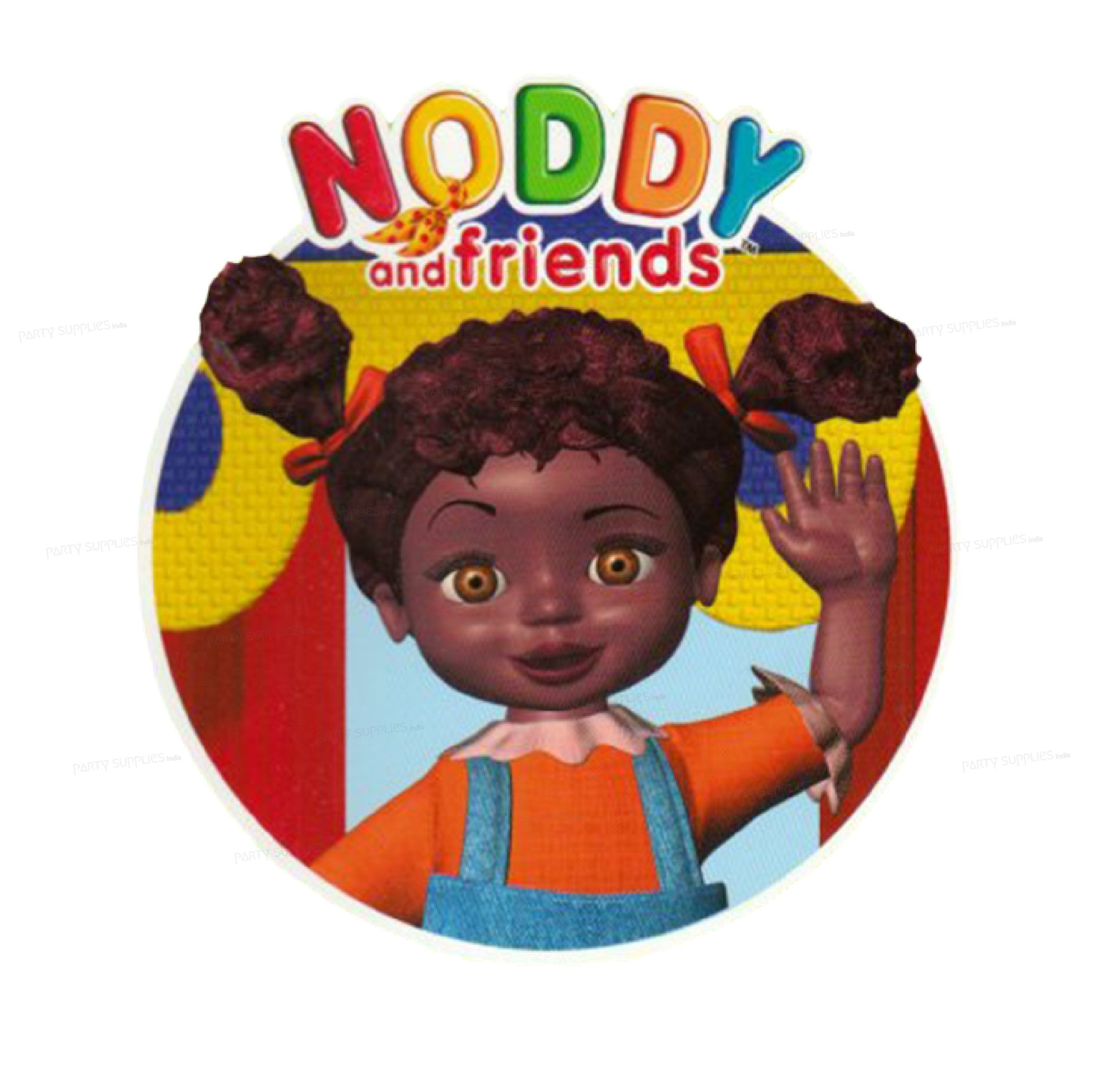 Noddy Theme Cutout NDY-16