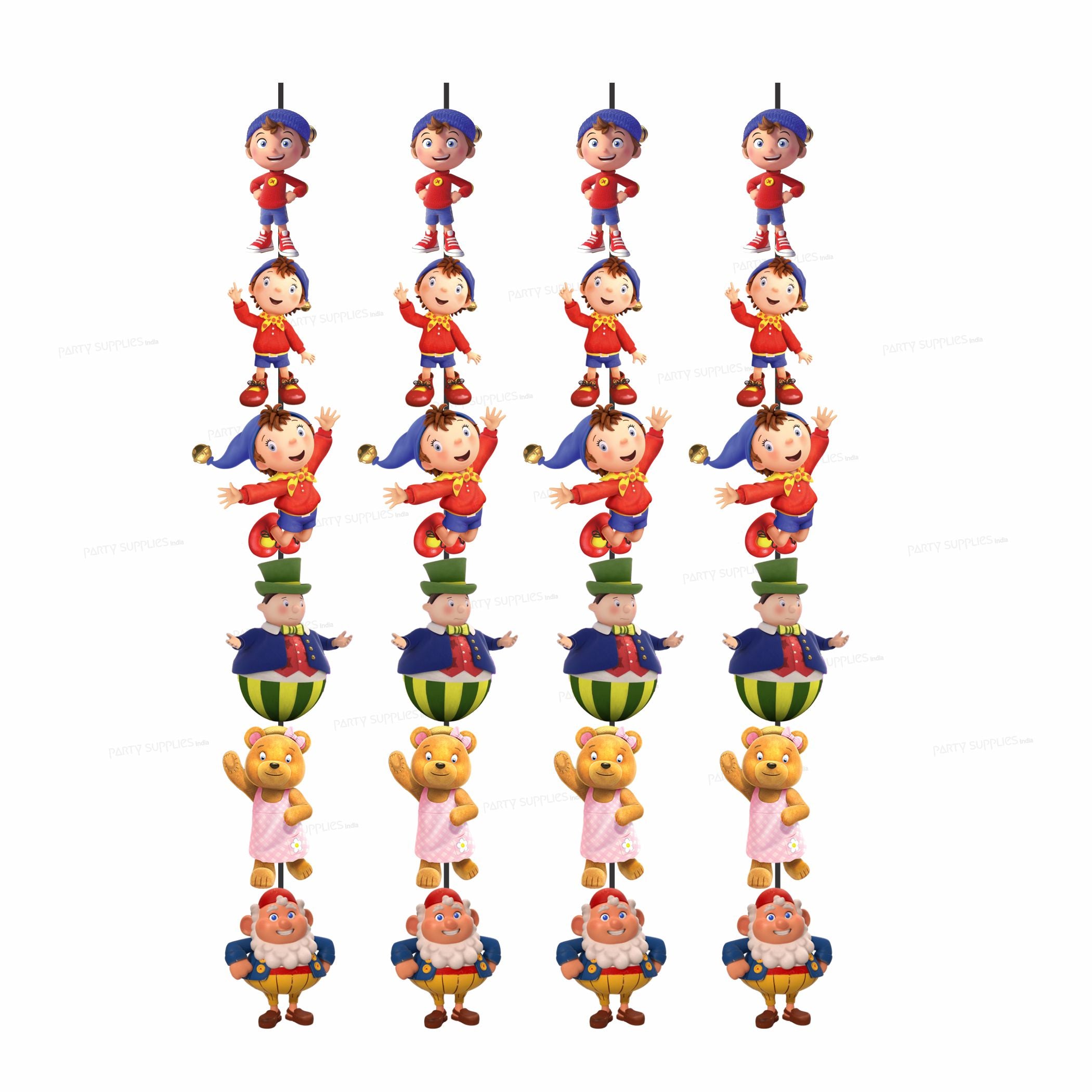 Noddy Theme Dangler