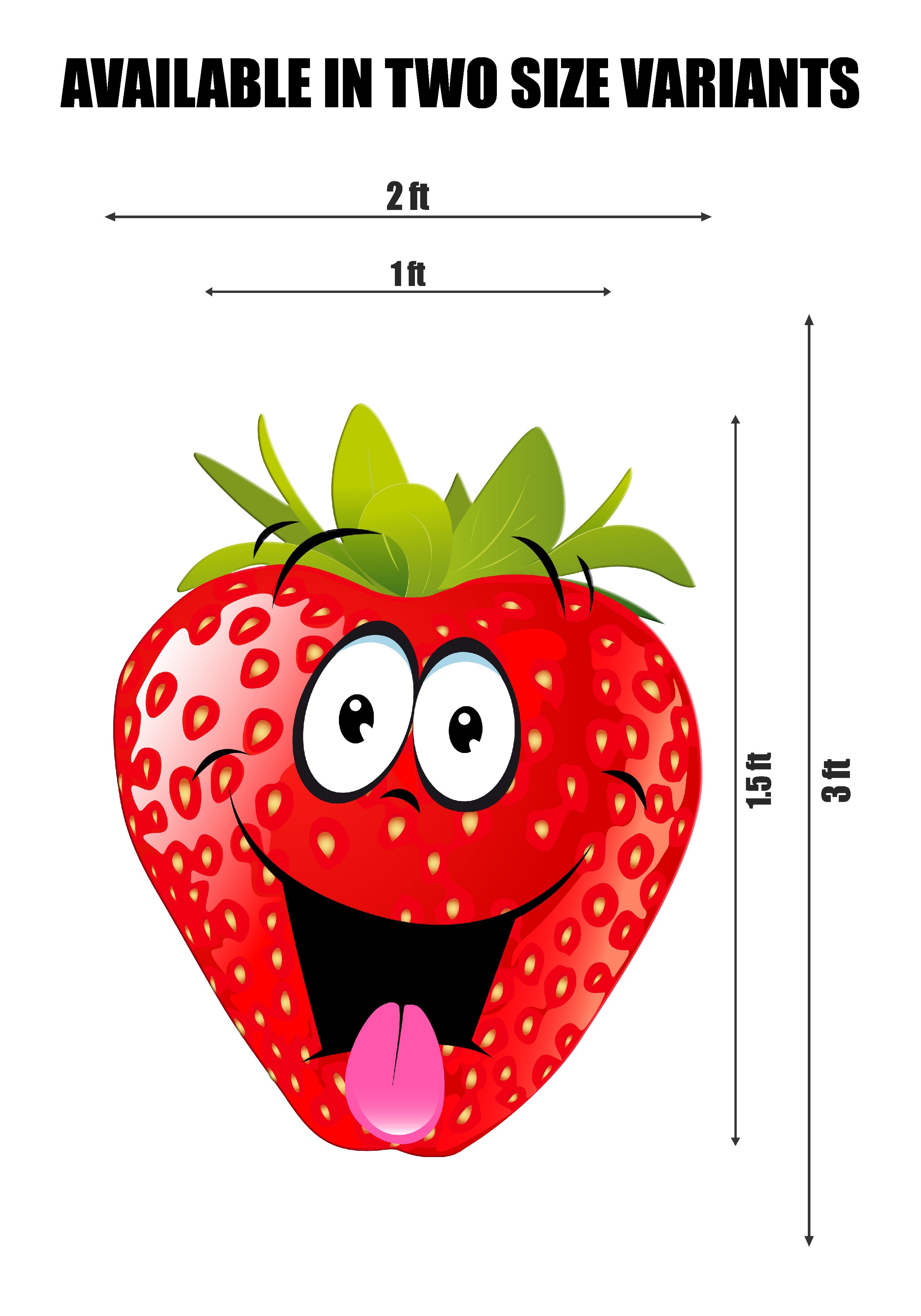 Fruits Theme Cutout FRT-27