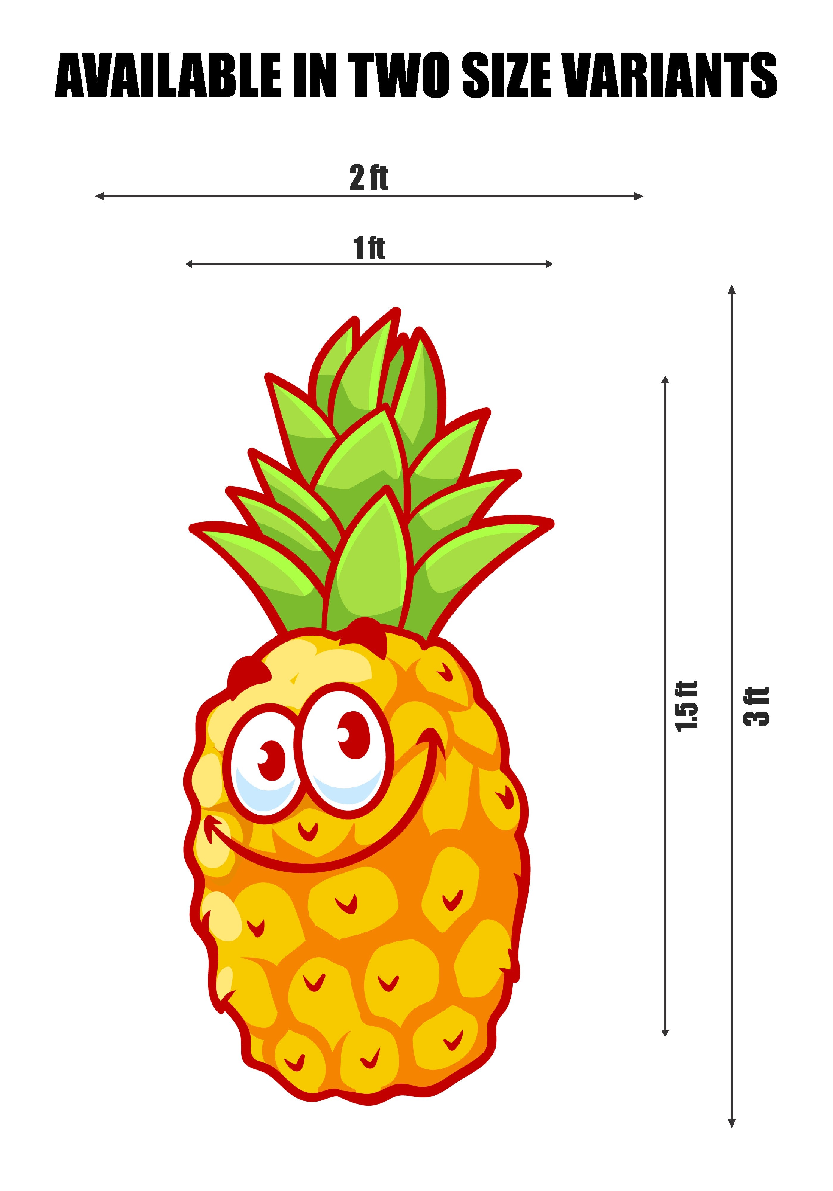 Fruits Theme Cutout FRT-21