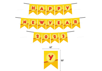 PSI  New Year Theme Customized  Hanging