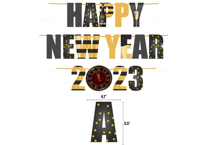 PSI  New Year Theme Personalized  Hanging