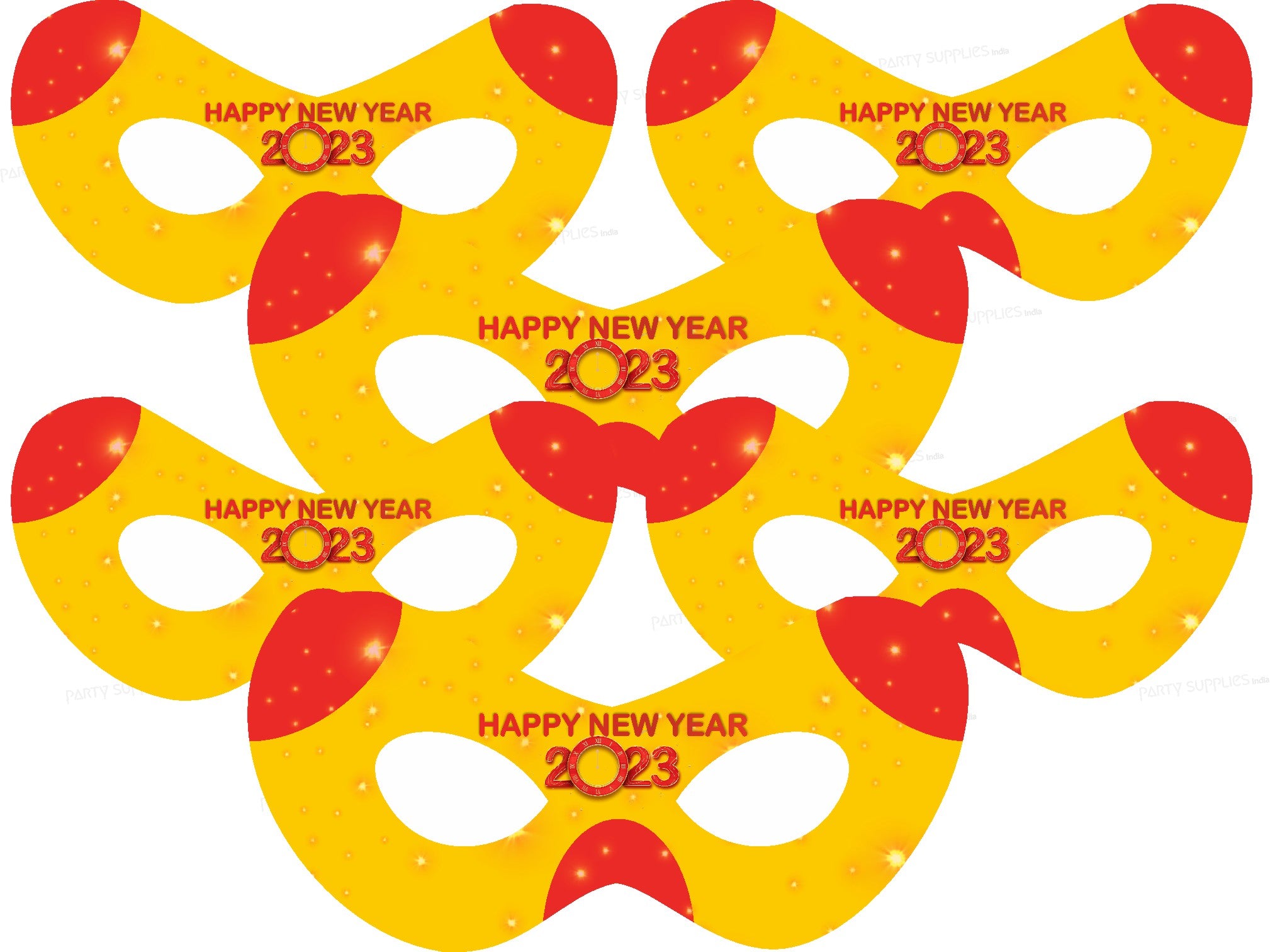 PSI New Year Theme Eye Mask