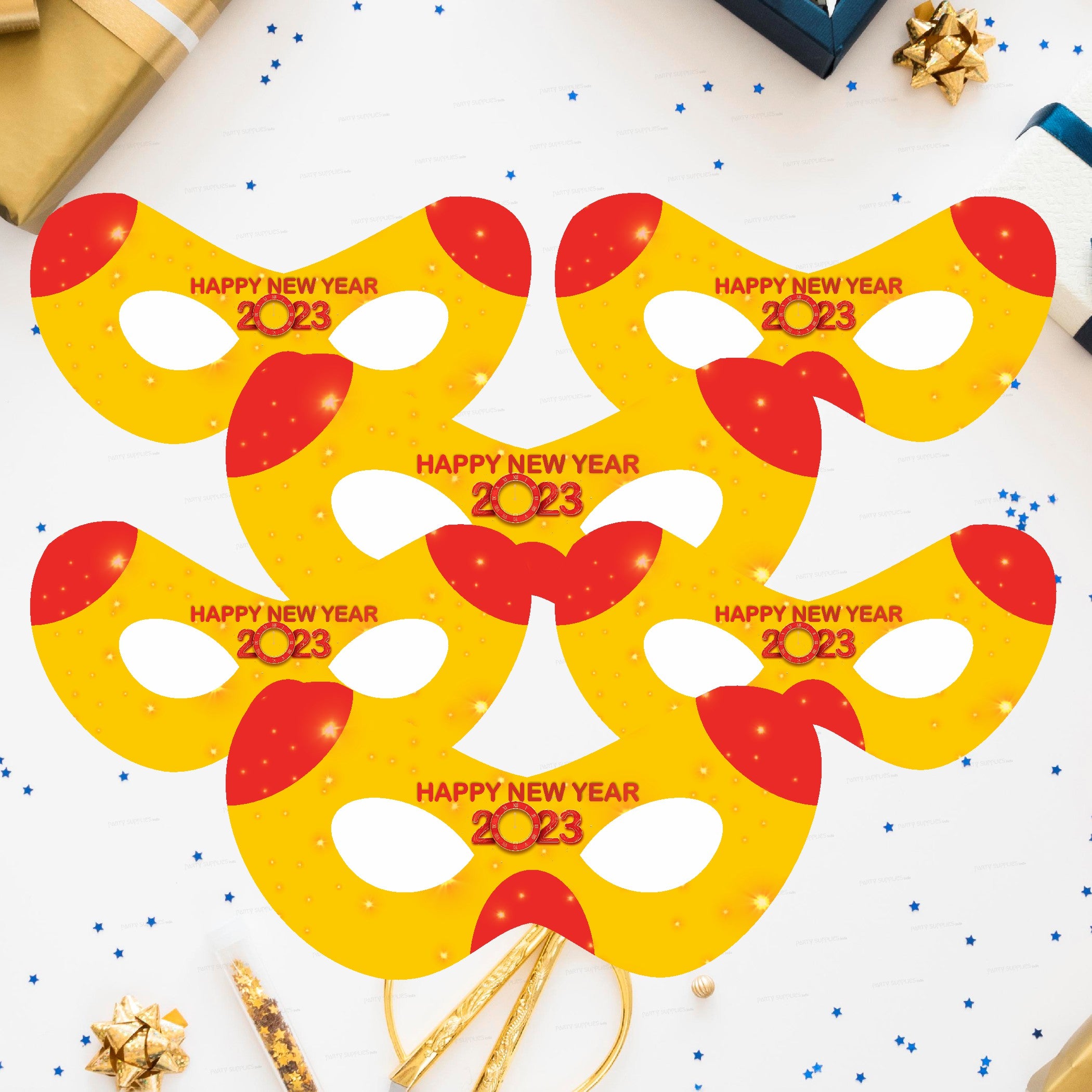 PSI New Year Theme Eye Mask