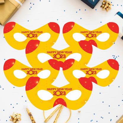 PSI New Year Theme Eye Mask